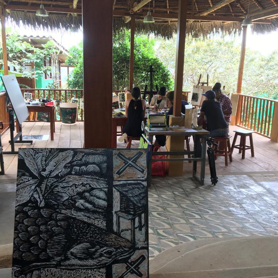 Indano Art Lodge Lamas Exterior photo